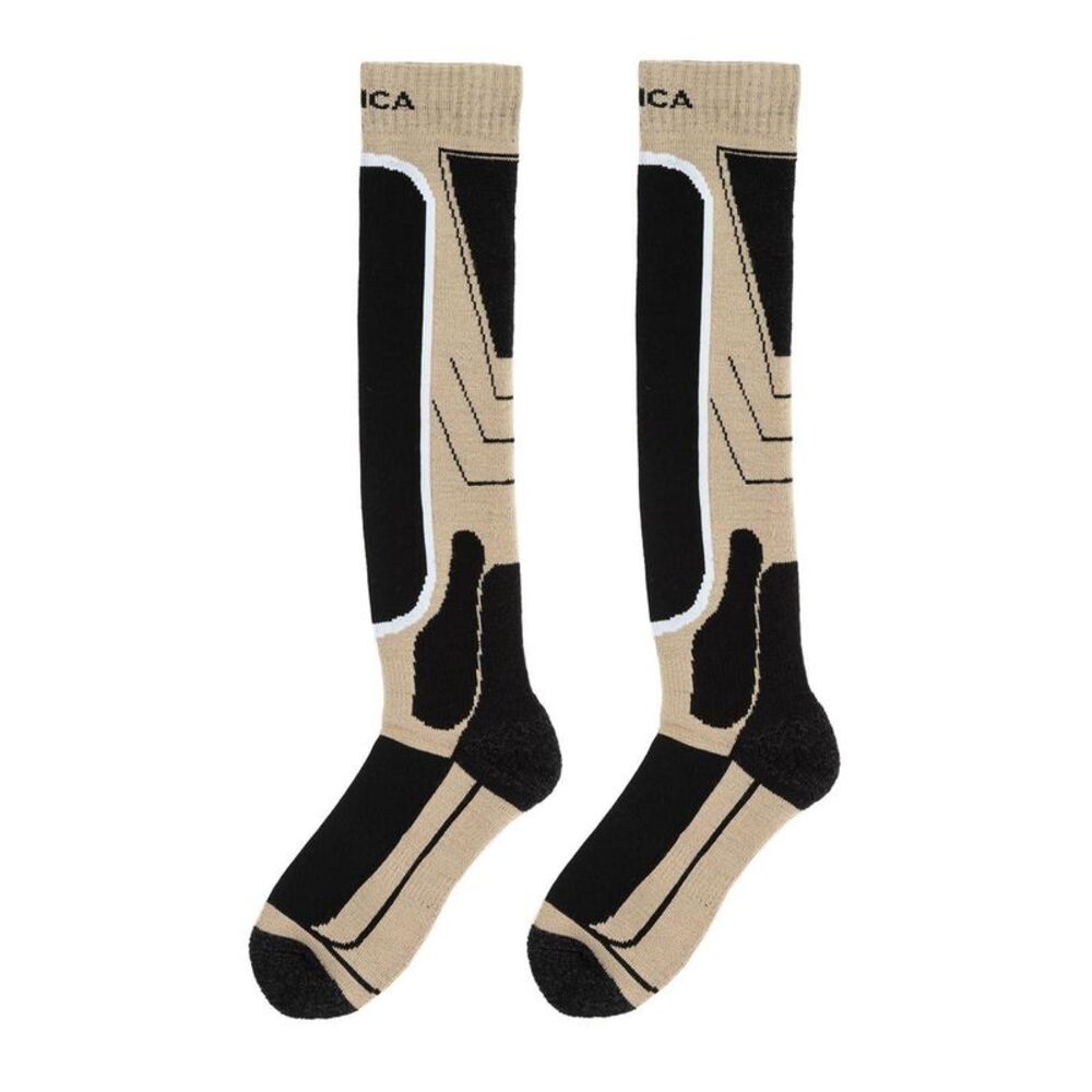 Nevica Womens/Ladies Meribel Ski Socks (Pack of 2) / Oxford Tan